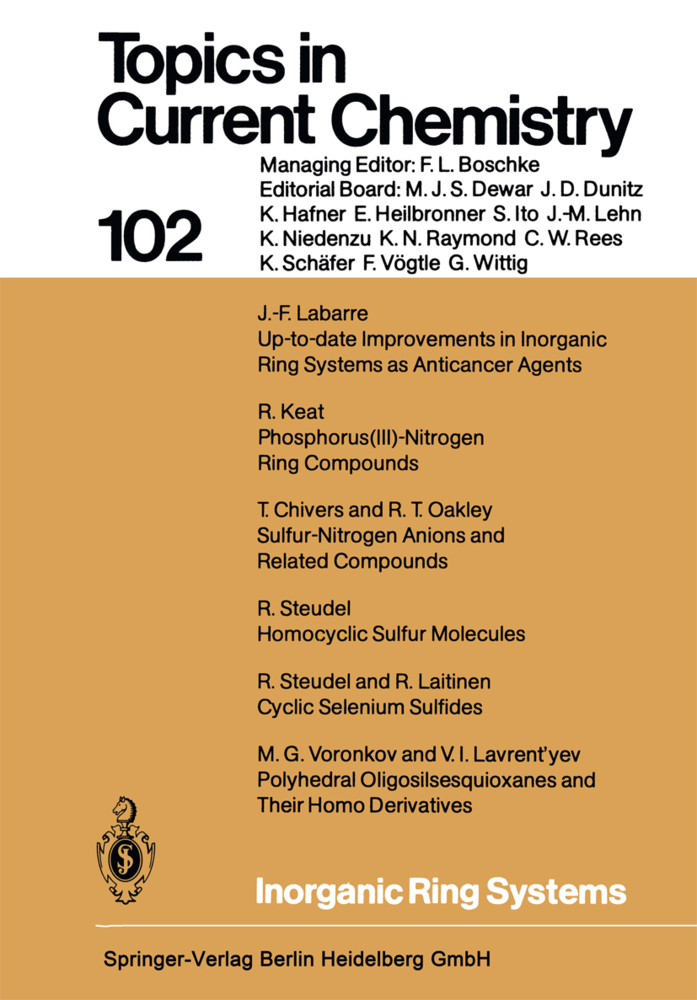 Inorganic Ring Systems