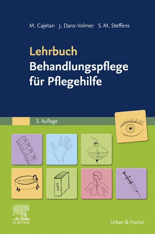 Lehrbuch Behandlungspflege für Pflegehelfer