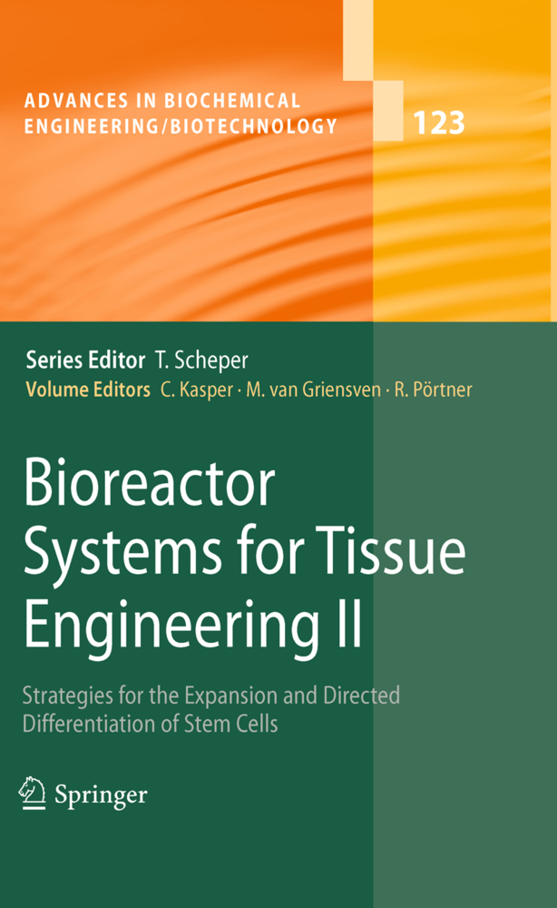 Bioreactor Systems for Tissue Engineering II. Vol.2