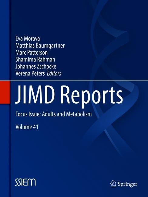 JIMD Reports, Volume 41