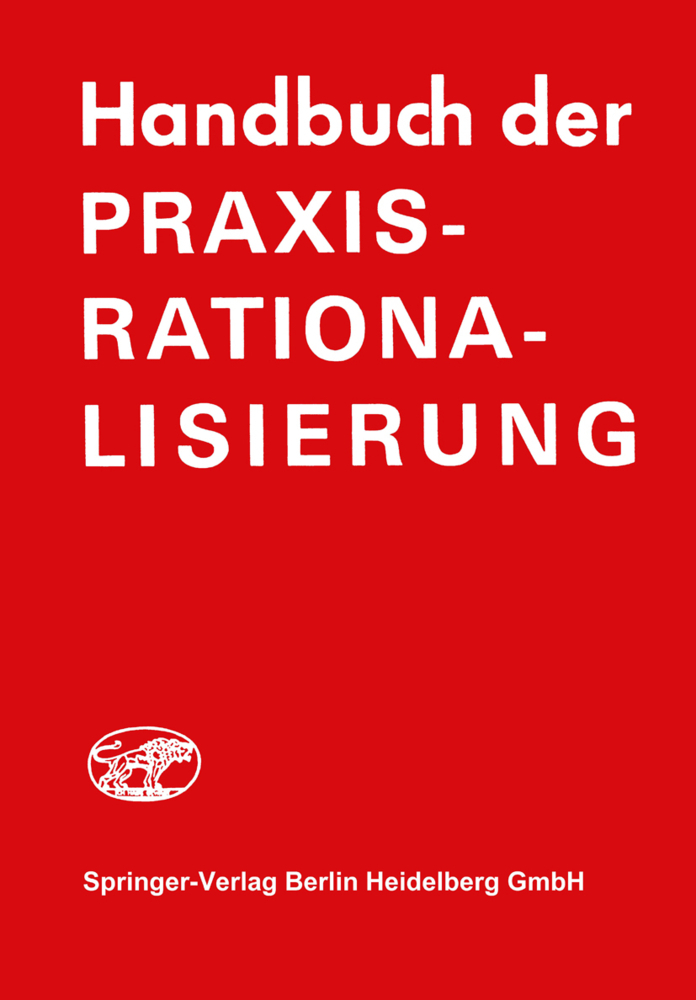 Handbuch der Praxis-Rationalisierung