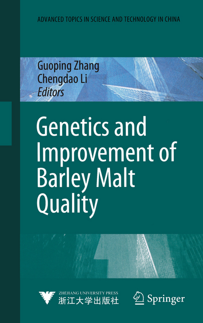 Genetics and Improvement of Barley Malt Quality