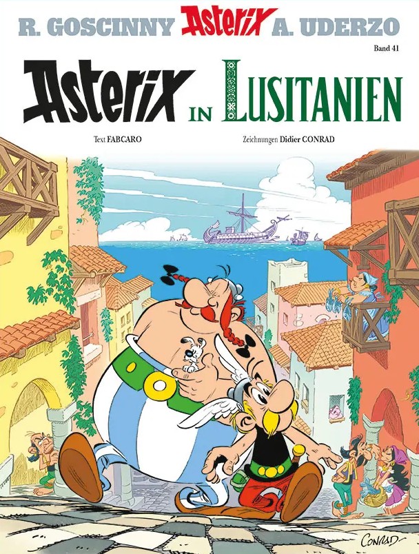 Asterix in Lusitanien