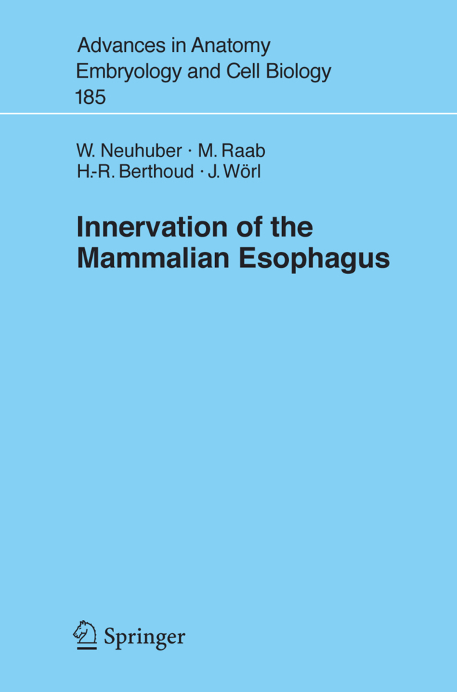 Innervation of the Mammalian Esophagus