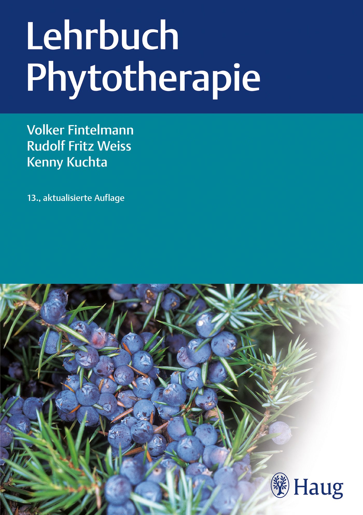 Lehrbuch der Phytotherapie