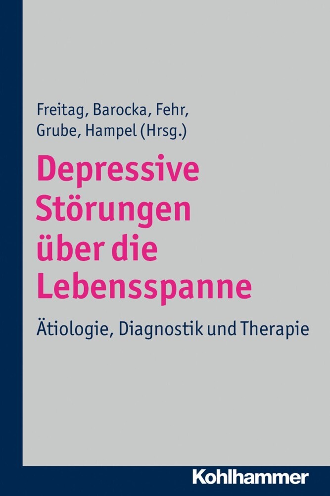 Depressive Störungen über die Lebensspanne