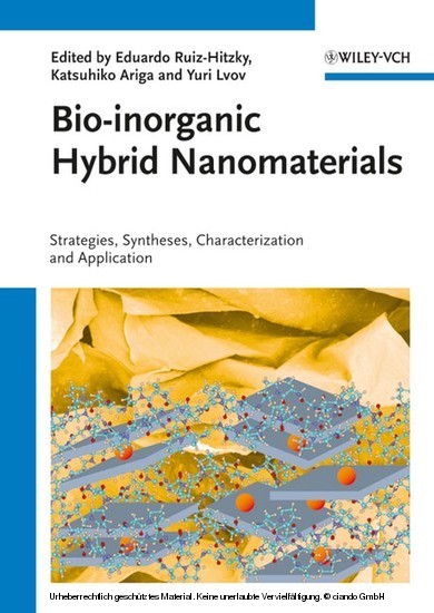 Bio-inorganic Hybrid Nanomaterials