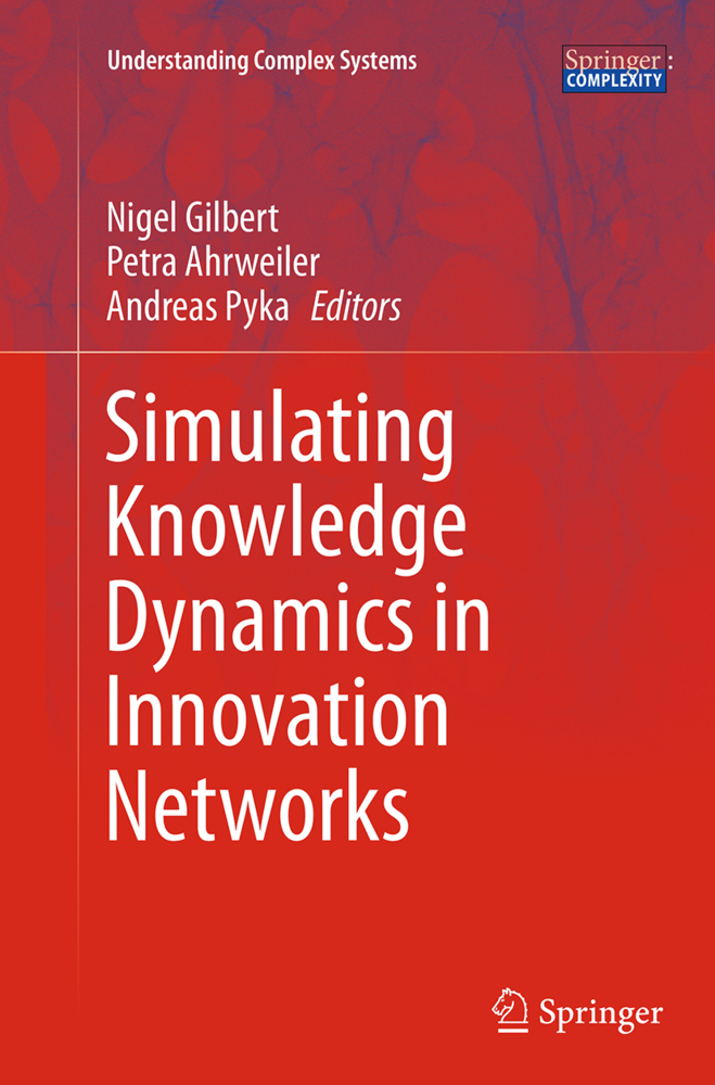 Simulating Knowledge Dynamics in Innovation Networks