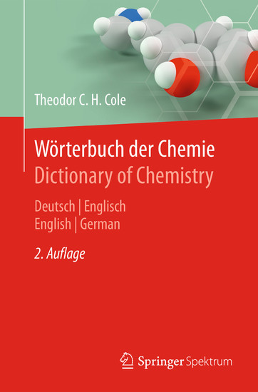 Wörterbuch der Chemie / Dictionary of Chemistry