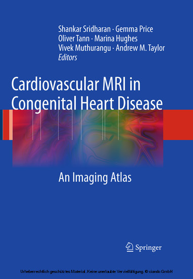 Cardiovascular MRI in Congenital Heart Disease