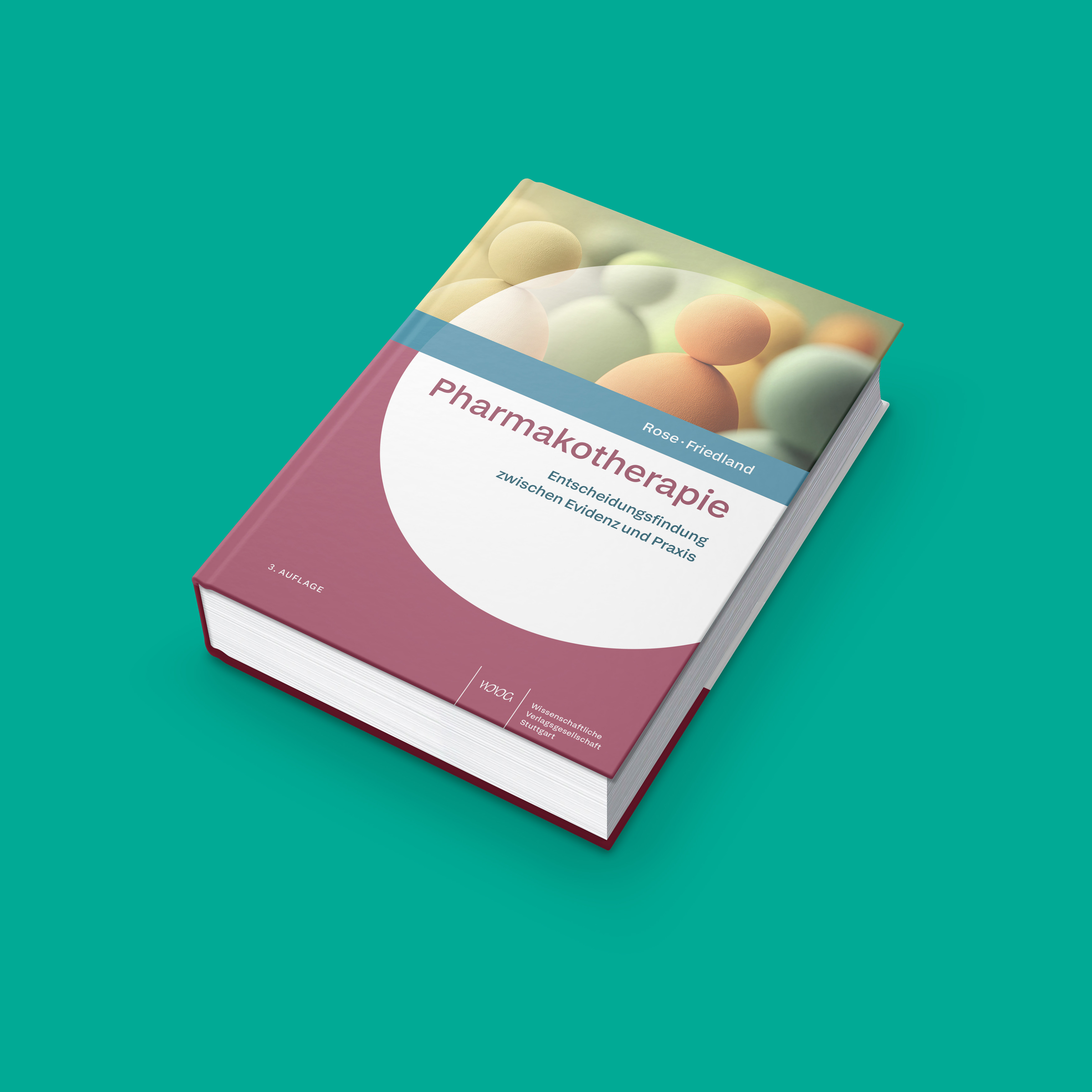 Cover Pharmakotherapie