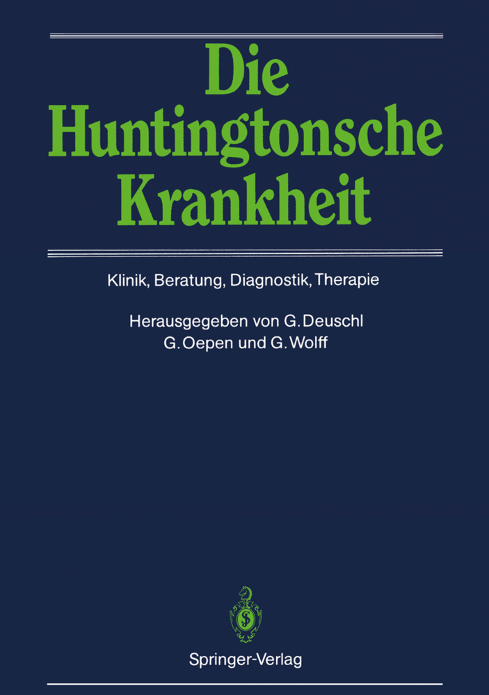 Die Huntingtonsche Krankheit