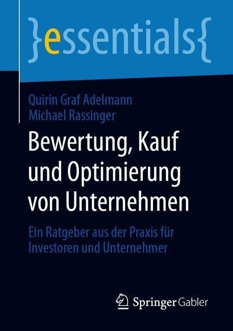 Bewertung, Kauf und Optimierung von Unternehmen