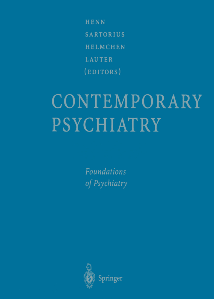 Contemporary Psychiatry, 3 Teile