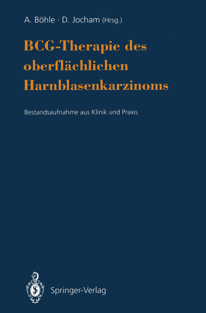 BCG-Therapie des oberflächlichen Harnblasenkarzinoms