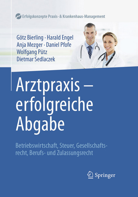 Arztpraxis - erfolgreiche Abgabe