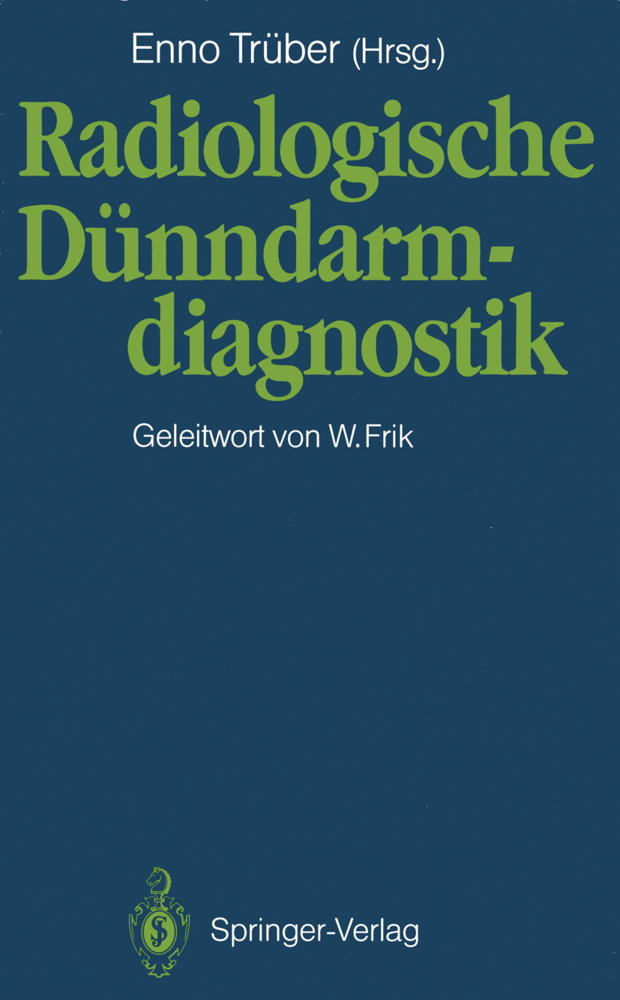 Radiologische Dünndarmdiagnostik