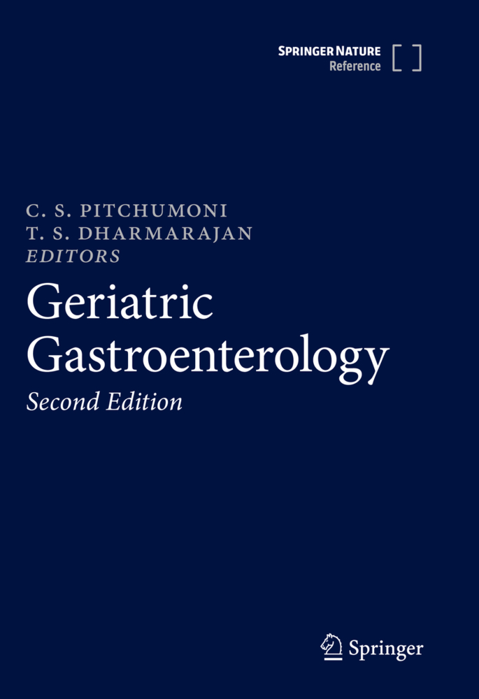 Geriatric Gastroenterology, 3 Teile