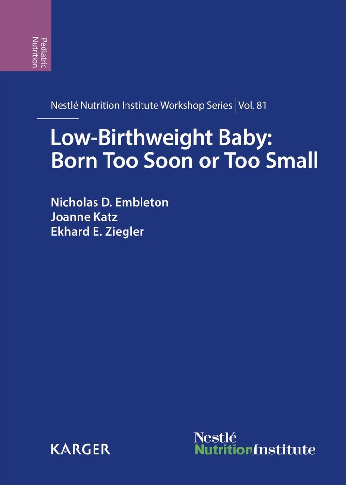 Low-Birthweight Baby: Born Too Soon or Too Small