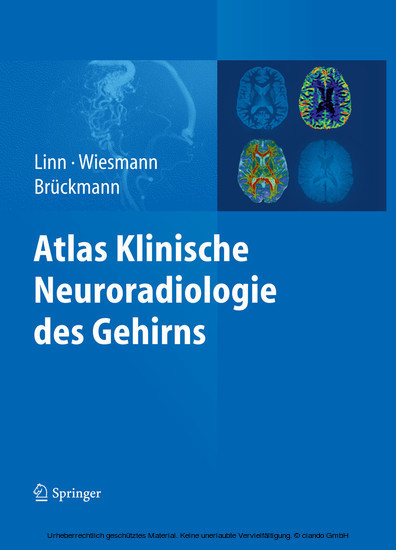 Atlas Klinische Neuroradiologie des Gehirns