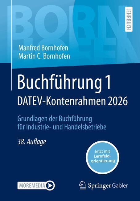 Buchführung 1 DATEV-Kontenrahmen 2026