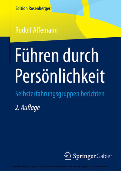 Führen durch Persönlichkeit