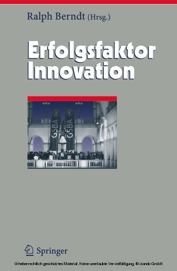 Erfolgsfaktor Innovation