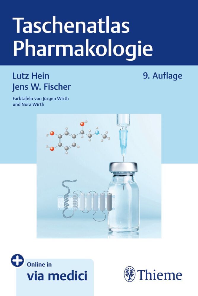 Taschenatlas Pharmakologie