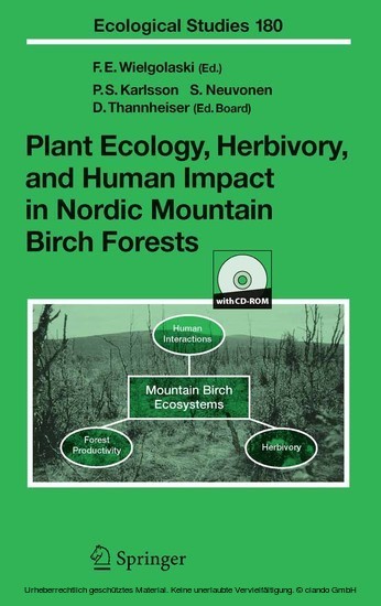 Plant Ecology, Herbivory, and Human Impact in Nordic Mountain Birch Forests