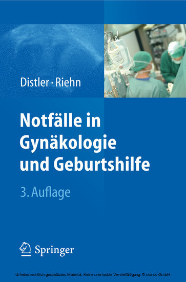 Notfälle in Gynäkologie und Geburtshilfe