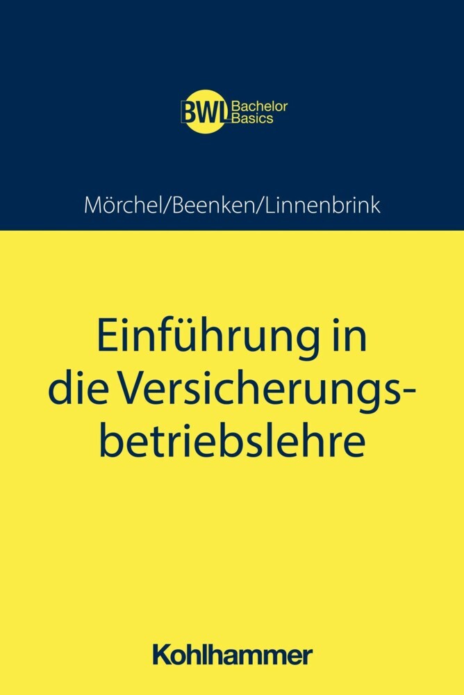 Einführung in die Versicherungsbetriebslehre