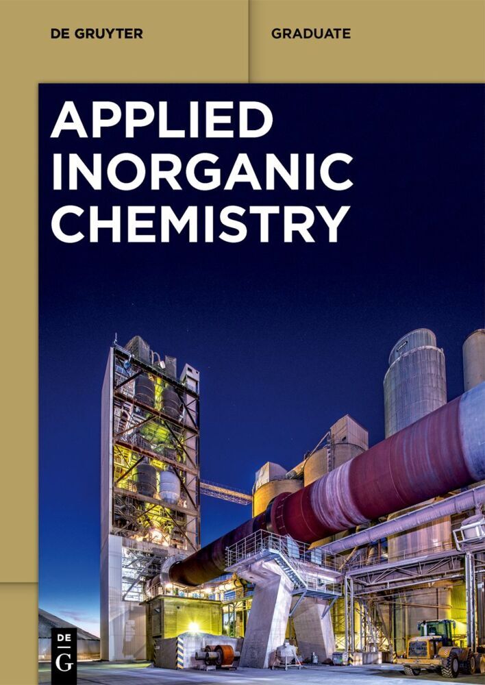 [Set Applied Inorganic Chemistry, Volume 1-3], 3 Teile