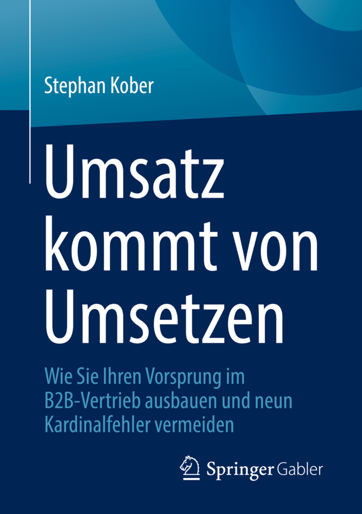 Umsatz kommt von Umsetzen