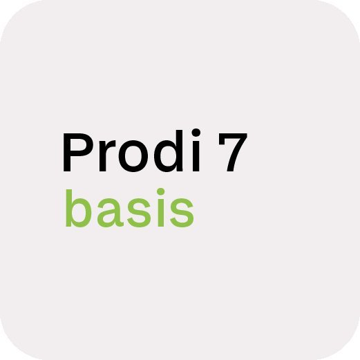 PRODI 7.5 basis