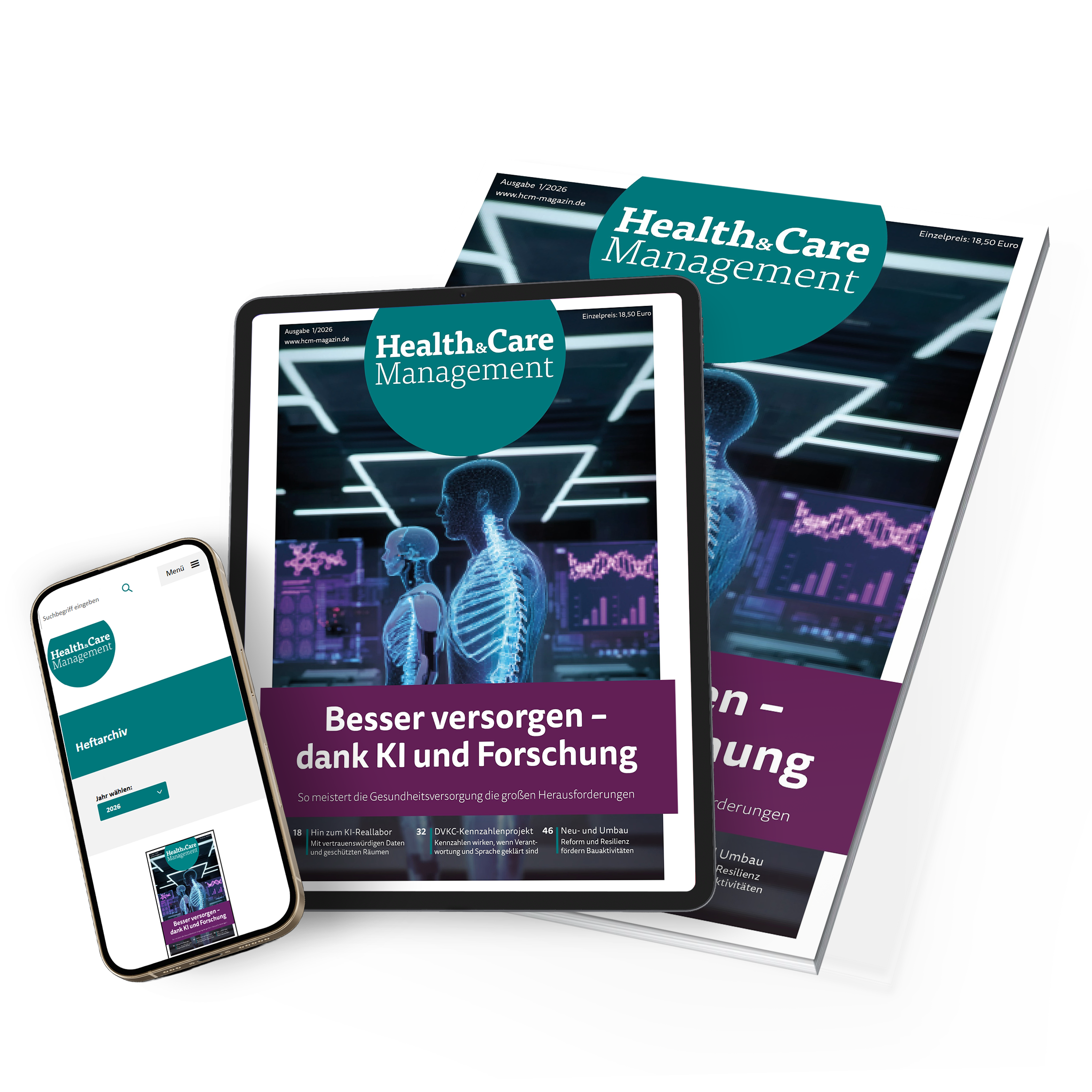 Health&Care Management - premium print + digital