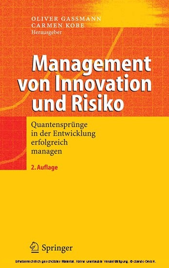 Management von Innovation und Risiko