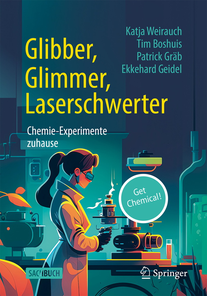 Glibber, Glimmer, Laserschwerter: Chemie-Experimente zuhause