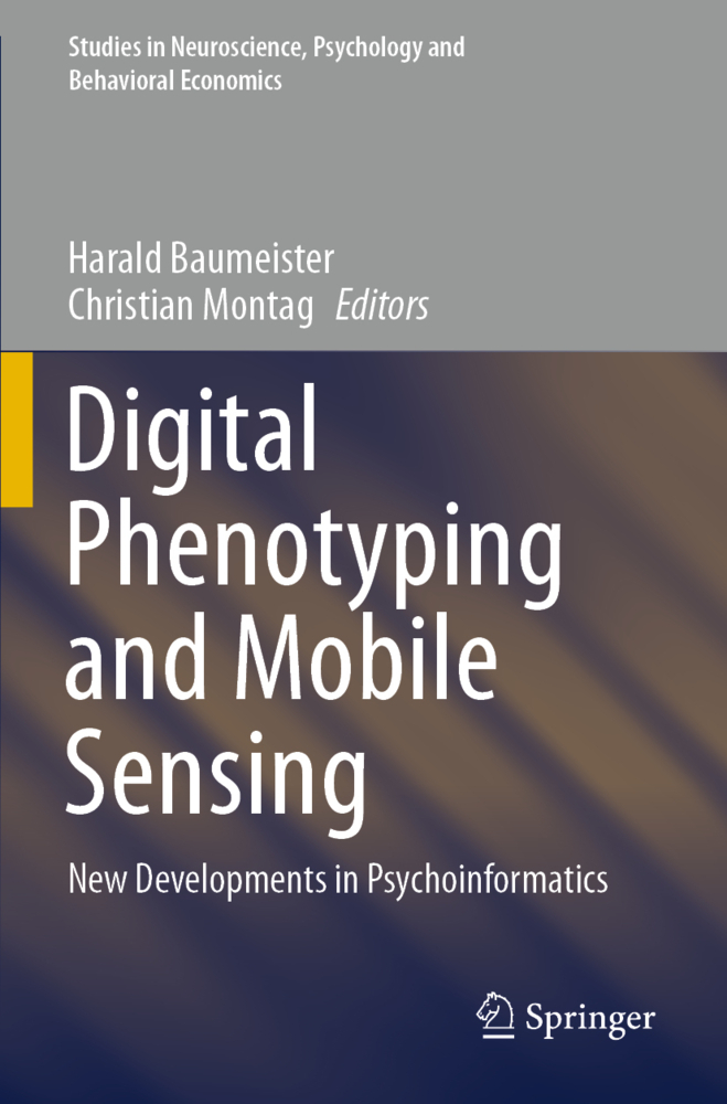 Digital Phenotyping and Mobile Sensing