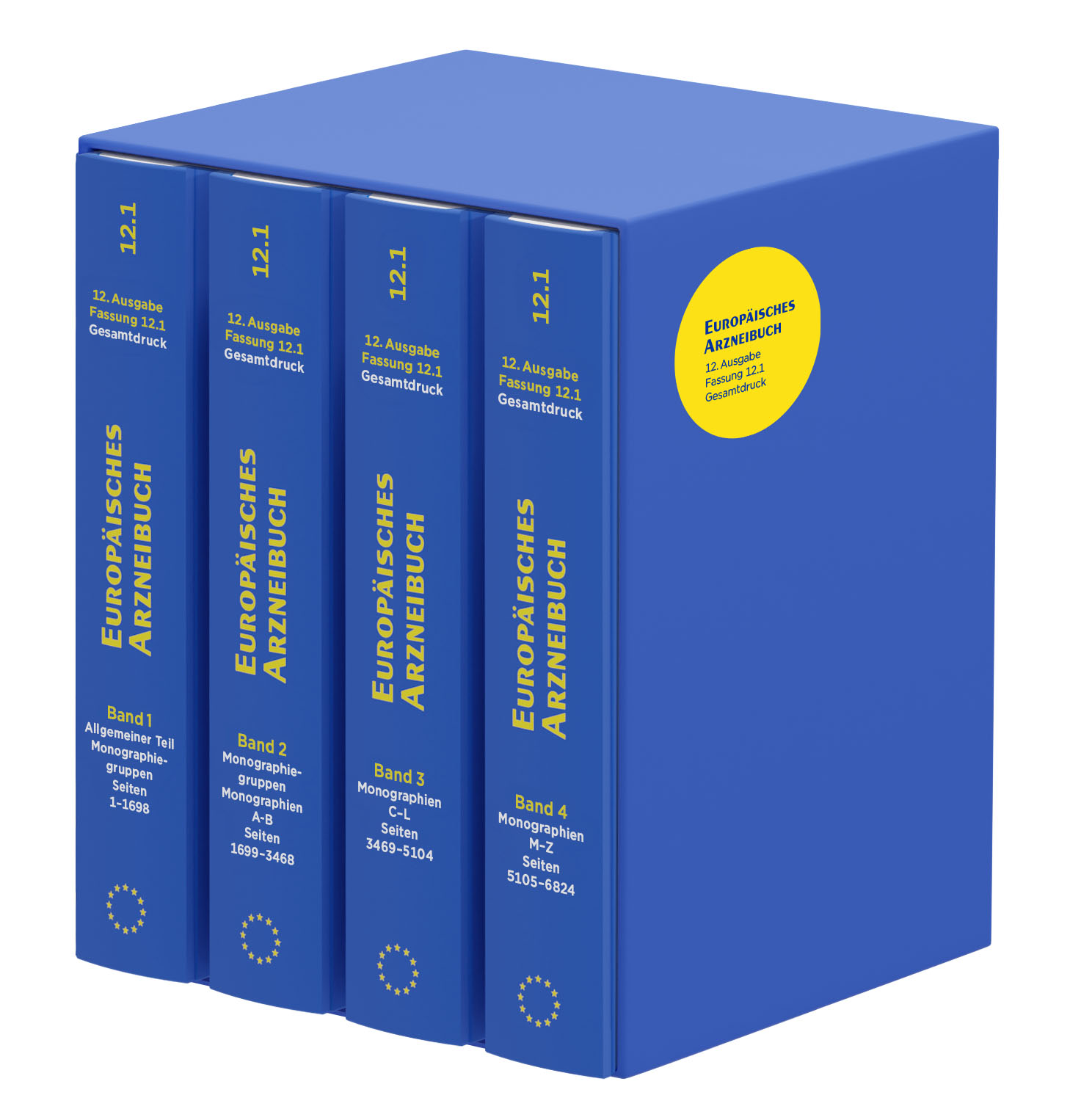 Europäisches Arzneibuch 
12. Ausgabe, Fassung 12.1, Gesamtdruck