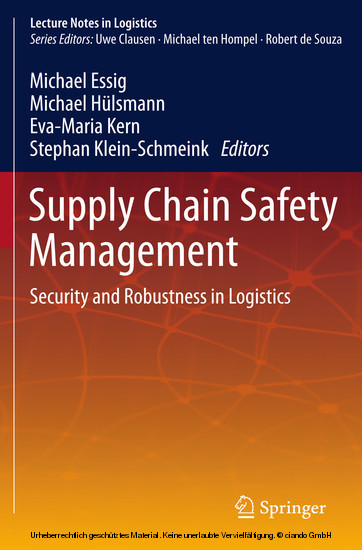 Supply Chain Safety Management