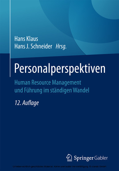 Personalperspektiven