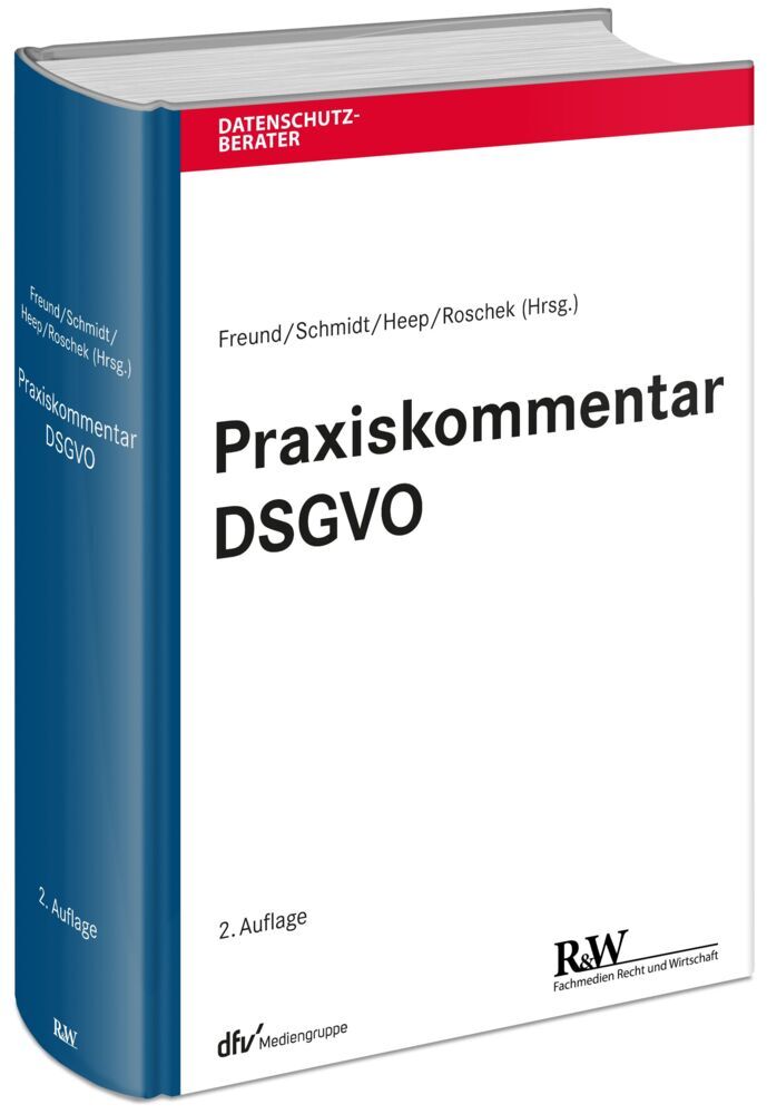 Praxiskommentar DSGVO