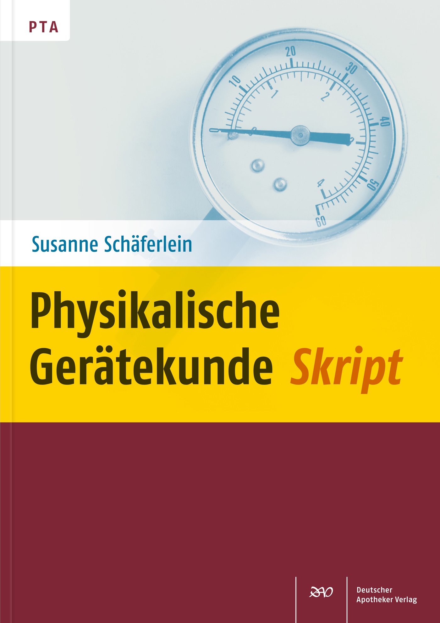 Physikalische Gerätekunde-Skript