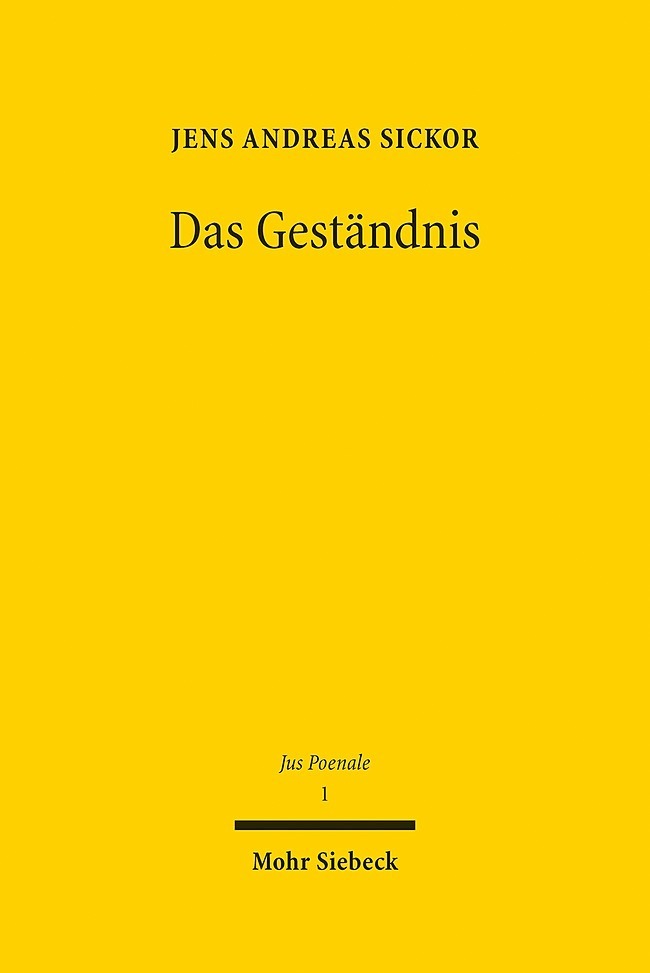 Das Geständnis