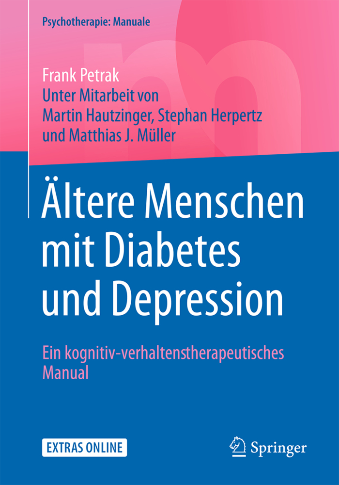 Ältere Menschen mit Diabetes und Depression