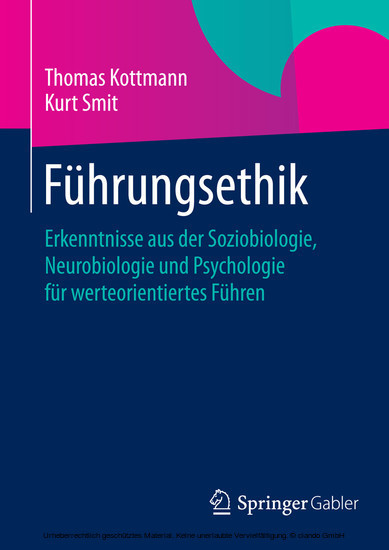 Führungsethik