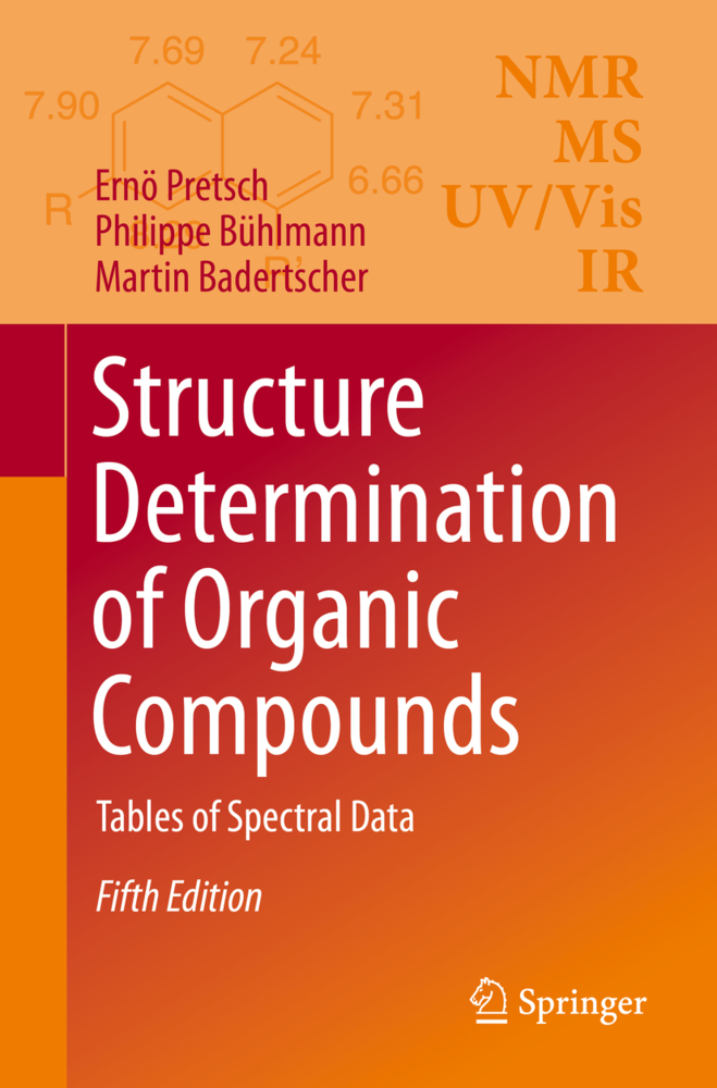 Structure Determination of Organic Compounds