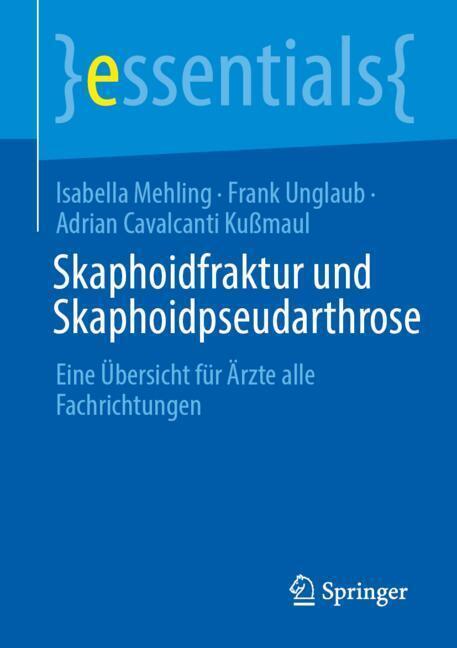 Skaphoidfraktur und Skaphoidpseudarthrose
