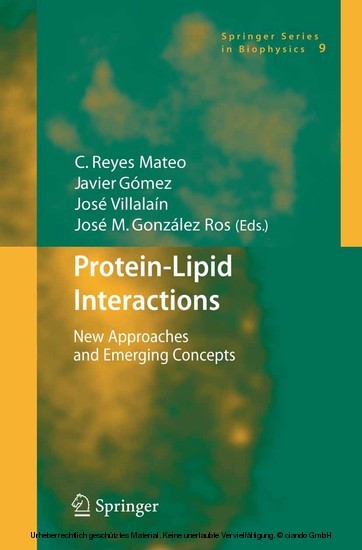 Protein-Lipid Interactions