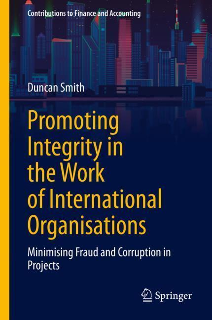 Promoting Integrity in the Work of International Organisations